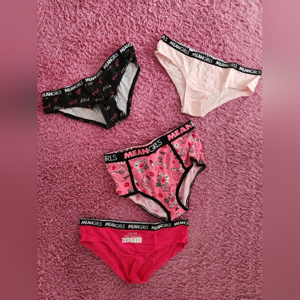 NWOT Mean Girls Panties XL
